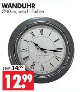 Wreesmann WANDUHR Angebot