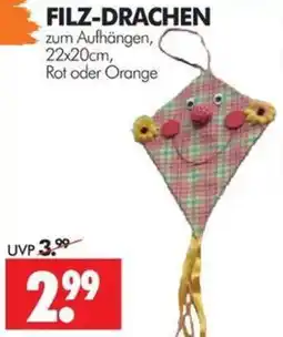 Wreesmann FILZ-DRACHEN Angebot