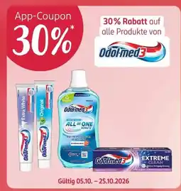 Rossmann Odol-med3 Angebot