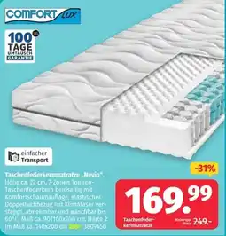 Segmüller Taschenfederkernmatratze "Nevio" Angebot