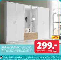 Segmüller Kleiderschrank „Nanup“ Angebot