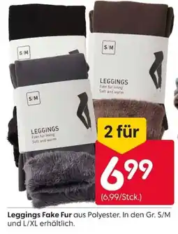 Rusta Leggings Fake Fur Angebot