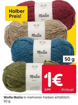 Rusta Wolle Malia Angebot