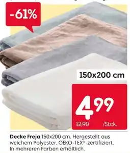 Rusta Decke Freja Angebot