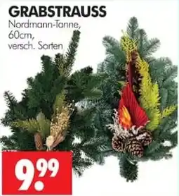 Wreesmann GRABSTRAUSS Nordmann-Tanne Angebot