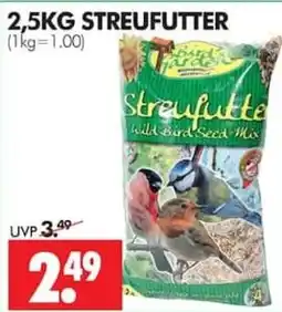 Wreesmann Bird Garden Streufutter Angebot
