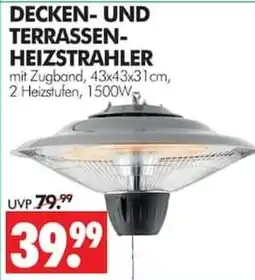 Wreesmann DECKEN- UND TERRASSEN-HEIZSTRAHLER Angebot