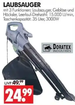 Wreesmann LAUBSAUGER DORATEX INDUSTRIES Angebot