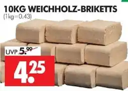 Wreesmann WEICHHOLZ-BRIKETTS Angebot