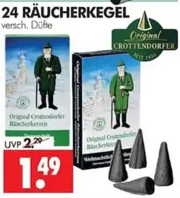 Wreesmann Original Crottendorfer Räucherkerzen Angebot