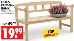 Wreesmann Holz-friesenbank Angebot