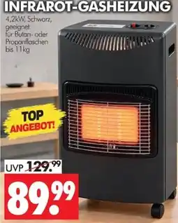 Wreesmann INFRAROT-GASHEIZUNG Angebot