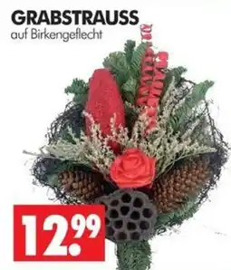 Wreesmann GRABSTRAUSS auf Birkengeflecht Angebot