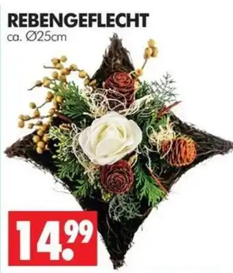 Wreesmann REBENGEFLECHT Angebot