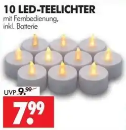 Wreesmann LED-TEELICHTER Angebot