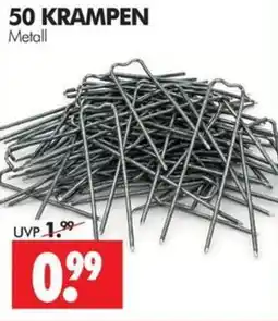 Wreesmann 50 KRAMPEN Metall Angebot