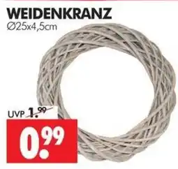 Wreesmann WEIDENKRANZ Angebot