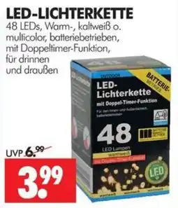 Wreesmann LED-Lichterkette Angebot