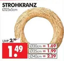 Wreesmann STROHKRANZ Angebot