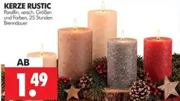 Wreesmann KERZE RUSTIC Angebot