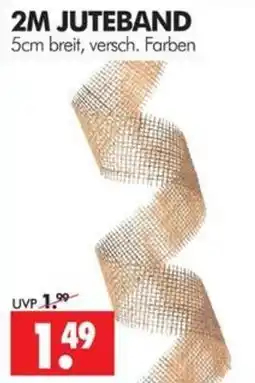 Wreesmann 2M JUTEBAND Angebot