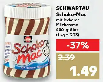 Kaufland Schwartau Schoko Mac 400g Glas Angebot