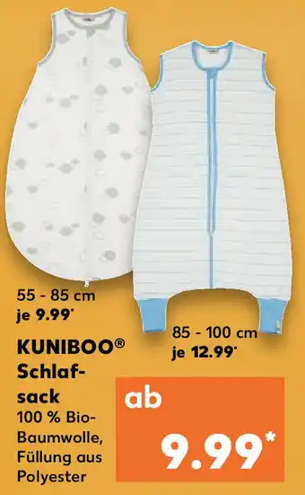 Kaufland Kuniboo Schlafsack Angebot