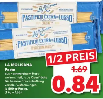 Kaufland La Molisana Pasta 500g Packg. Angebot