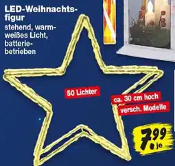 Repo Markt LED-Weihnachtsfigur Angebot
