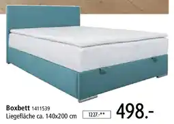 Zurbrüggen Boxbett Angebot