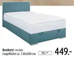 Zurbrüggen Boxbett Angebot