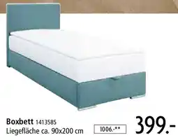 Zurbrüggen Boxbett Angebot