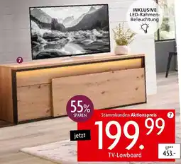 Zurbrüggen TV-Lowboard Angebot