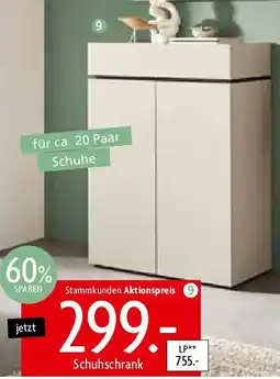 Zurbrüggen Schuhschrank Angebot