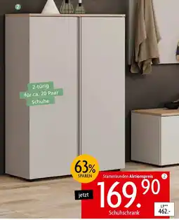 Zurbrüggen Voleo Schuhschrank Angebot