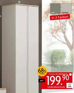 Zurbrüggen Voleo Garderobenschrank Angebot