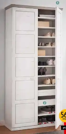 Zurbrüggen XL-Schuhschrank Angebot