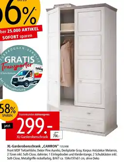 Zurbrüggen XL-Garderobenschrank Angebot