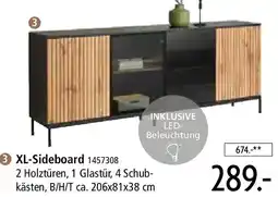 Zurbrüggen Xora XL-Sideboard Angebot