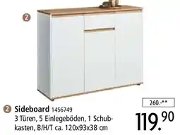 Zurbrüggen Carryhome Sideboard Angebot