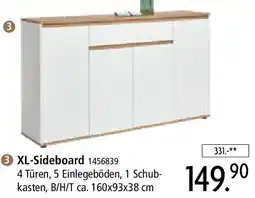 Zurbrüggen Carryhome XL-Sideboard Angebot