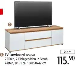 Zurbrüggen Carryhome TV-Lowboard Angebot