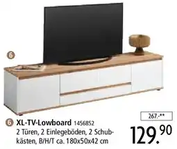 Zurbrüggen Carryhome XL-TV-Lowboard Angebot