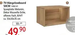 Zurbrüggen TV-Hängelowboard 50 cm Angebot