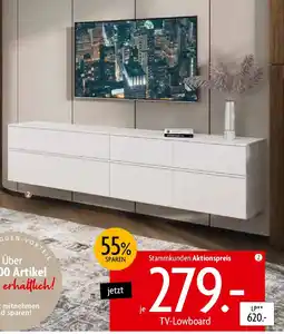 Zurbrüggen TV-Lowboard Angebot
