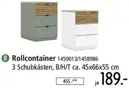 Zurbrüggen Rollcontainer Angebot