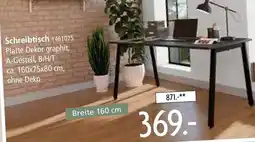 Zurbrüggen Schreibtisch Angebot