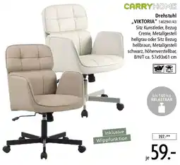 Zurbrüggen CARRYHOME Drehstuhl ,,VIKTORIA" Angebot