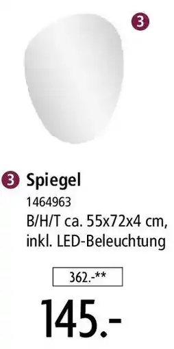Zurbrüggen Xora Spiegel Angebot
