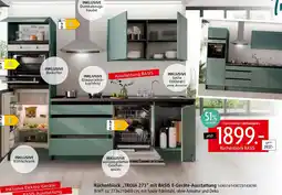 Zurbrüggen Küchenblock BASIS Angebot